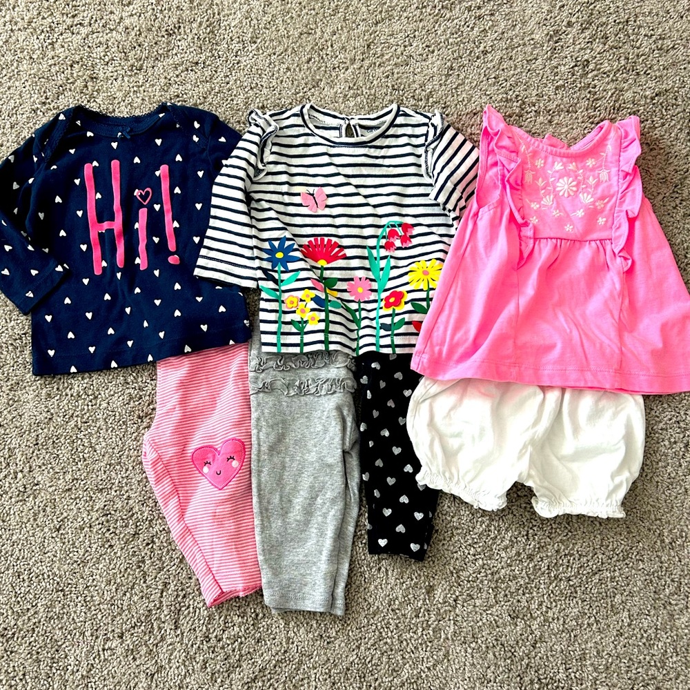 CARTER’S 6 Mo. Bundle